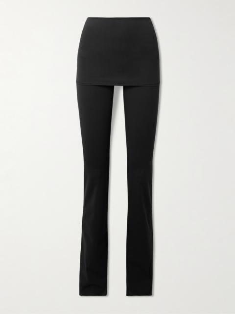 + Nike Foldover Slim Flare Legging