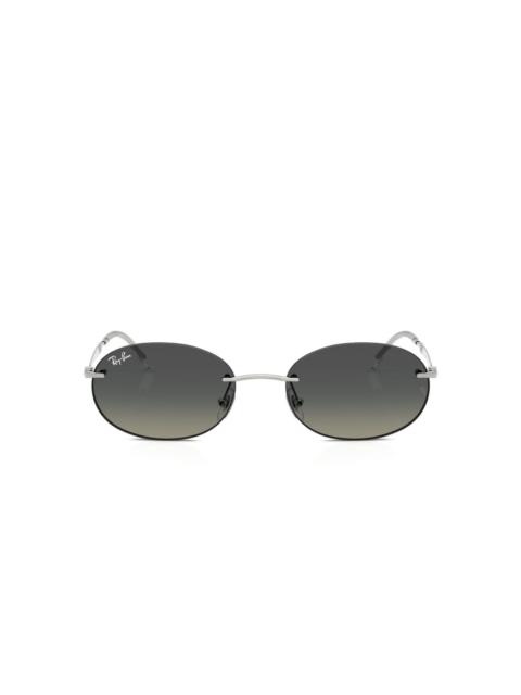 round-frame sunglasses
