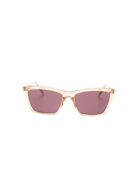 Mica cat-eye sunglasses