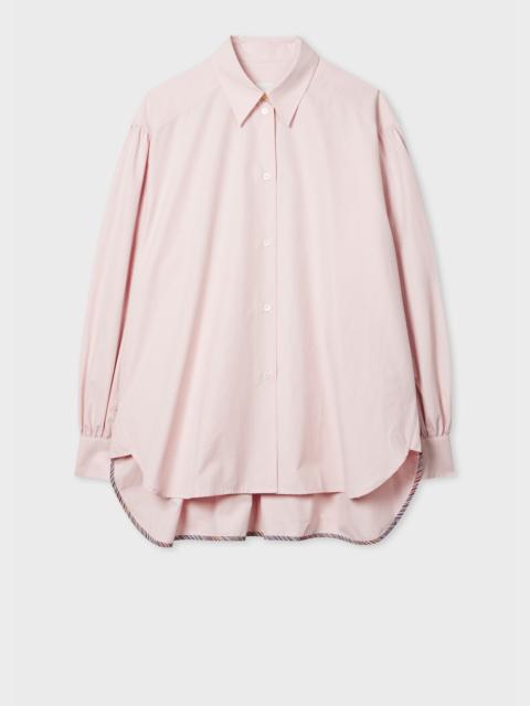 Women's 'Signature Stripe' Trim Shirt