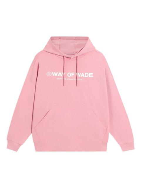 Li-Ning Way Of Wade Graphic Hoodie 'Pink' AWDS809-6