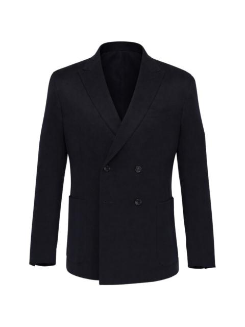 double-breasted blazer