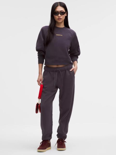 Lunar New Year Scuba Mid-Rise Oversized Jogger