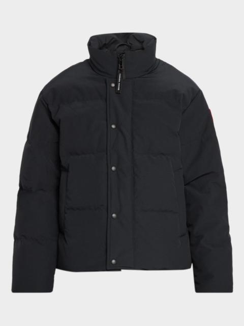 Men's Bayview Water-Repellent Down Parka Jacket