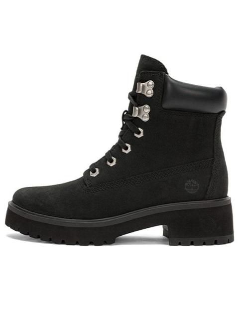 (WMNS) Timberland Carnaby Cool 6 Inch Boots 'Black Nubuck' A5NYYW