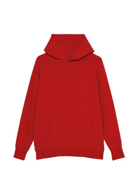 kangaroo-pocket hoodie