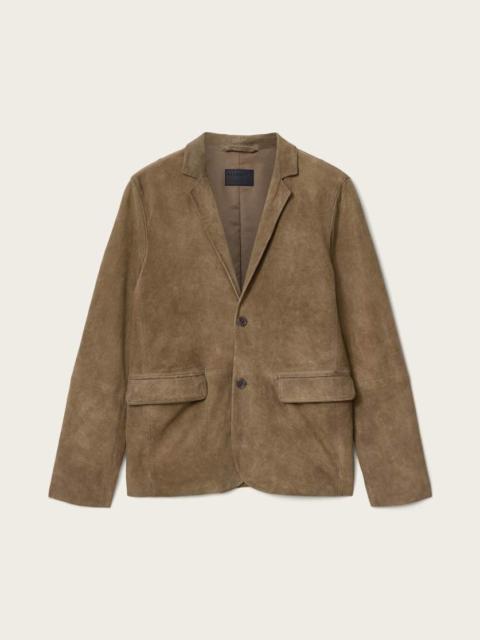 MONET WAXED SUEDE BLAZER
