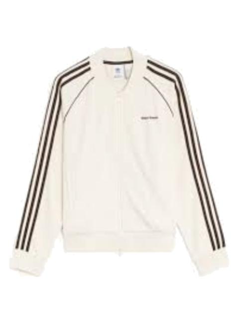 (WMNS) adidas x Wales Bonner Statement Track Top Asia Sizing 'White' IM8394