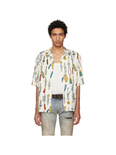 Off-White Keys Camp Shirt