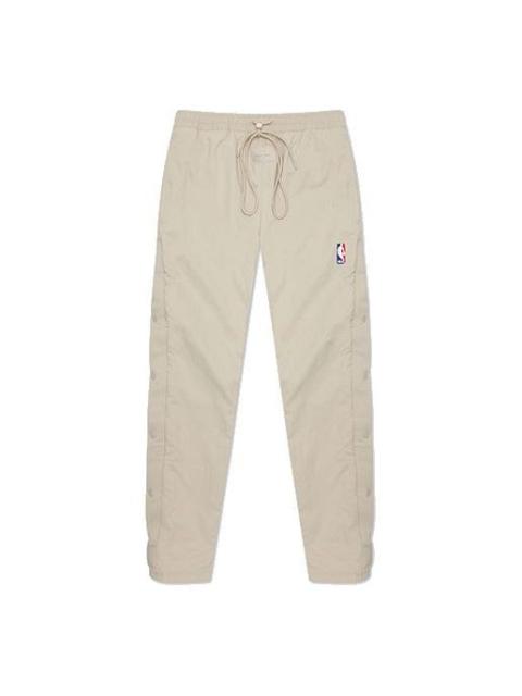 Nike x Fear of God x NBA Crossover Side Solid Color Sports Pants Gray CU4684-271