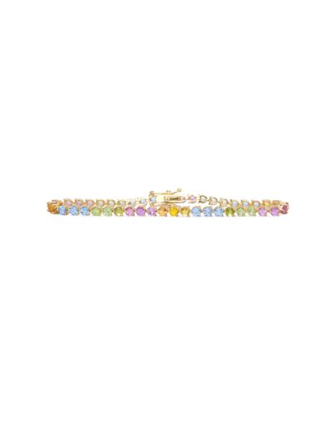 Rainbow Bright Tennis Bracelet