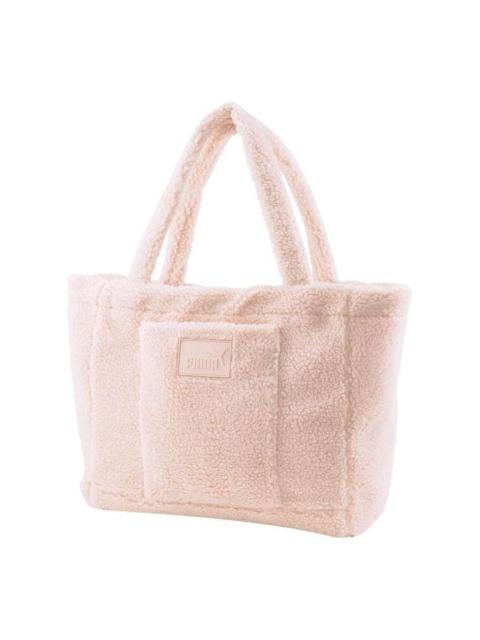 (WMNS) PUMA Core Sherpa Tote Bag 'Pink' 079163-02