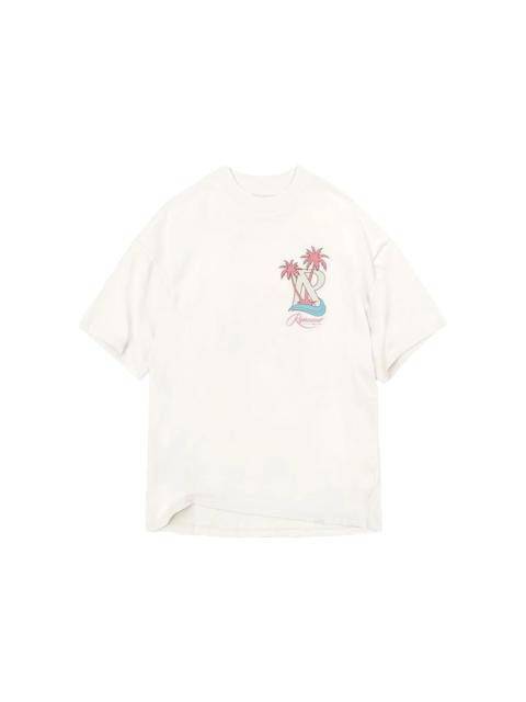 Represent Resort T-Shirt Flat White