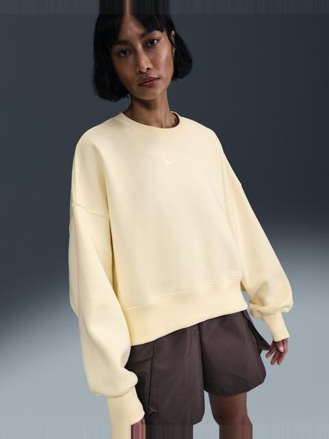 Nike Sportswear Phoenix Fleece Women's Over-Oversized Crew-Neck Sweatshirt