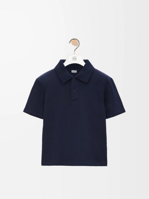 Polo in cotton