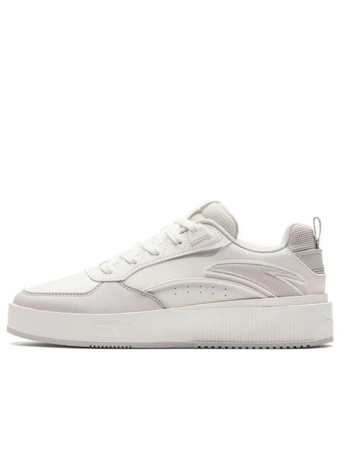 (WMNS) ANTA Milk Lid 2 'White Grey' 922348080-2