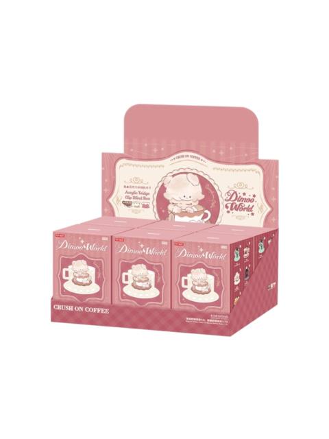 Pop Mart DIMOO Crush On Coffee Series Acrylic Fridge Magnet Clip Sealed Case (6 Blind Box)