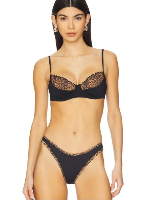 x Bella Hadid Austin Bikini Top