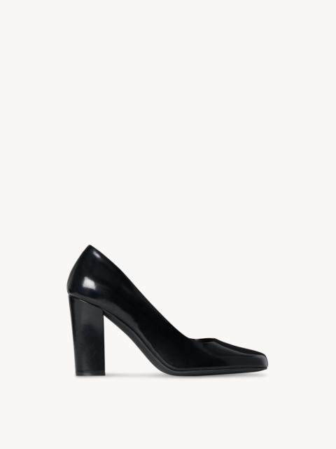 Penelope High Pump in Leather