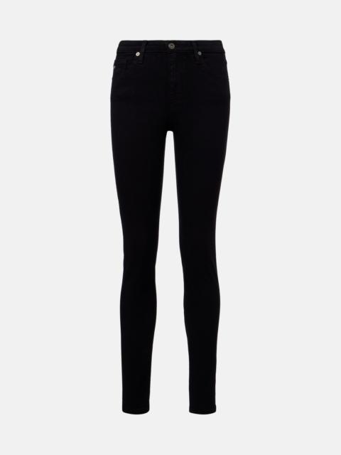 Prima mid-rise skinny jeans