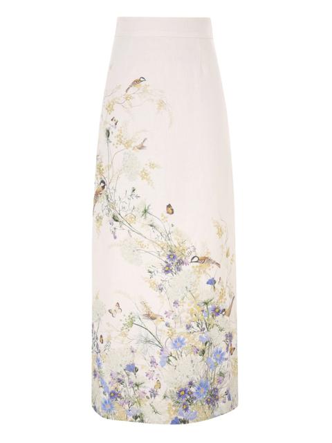 HARMONY PENCIL MIDI SKIRT