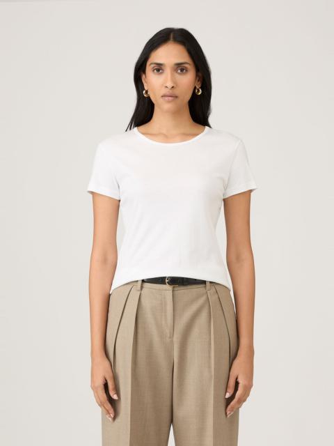 Sea Island Cotton T‑shirt