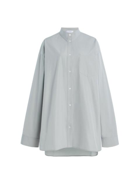 Flat Cotton Shirt grey