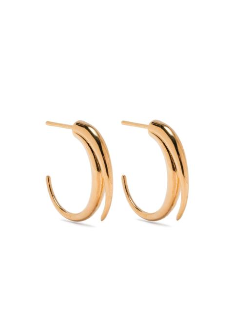 hoop earrings