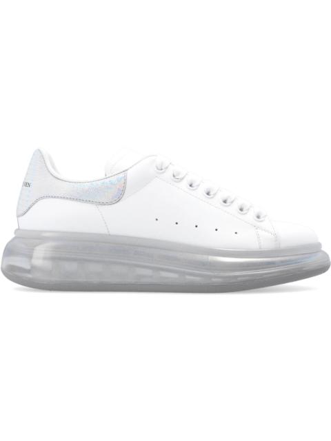 Alexander McQueen Oversized Clear Sole White Multichrome (Women's)