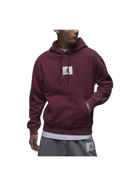 Air Jordan Wash Fleece Hoodie 'Red' DR3088-680
