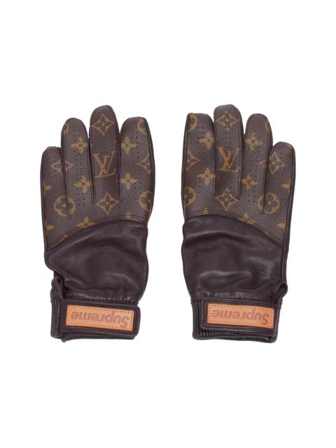 Supreme x Louis Vuitton Baseball Gloves Brown