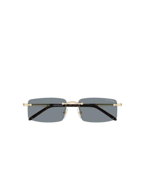 rectangle-frame sunglasses