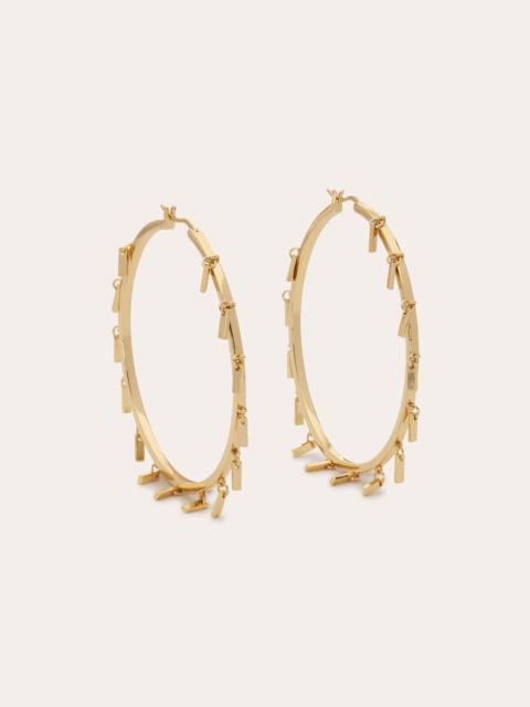 Carrie Hoop Earrings
