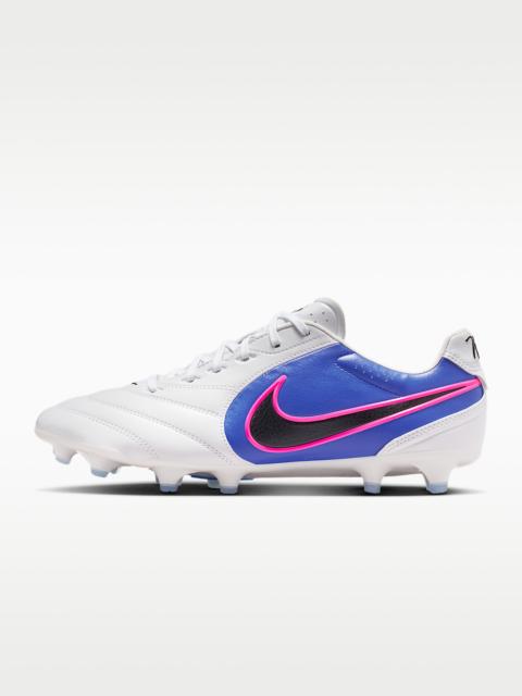 Nike Tiempo Ligera Pro Firm-Ground Low-Top Soccer Cleats