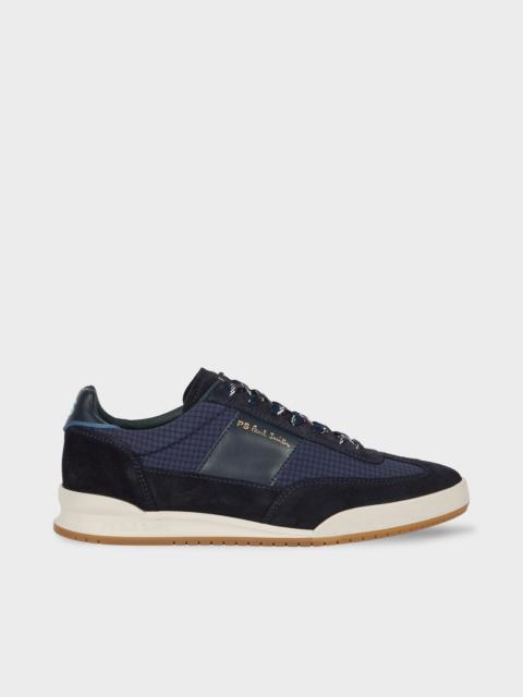 Navy Blue 'Dover' Trainers