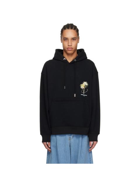 Black Palm Tree Hoodie