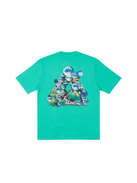 BUBBLING T-SHIRT AQUA