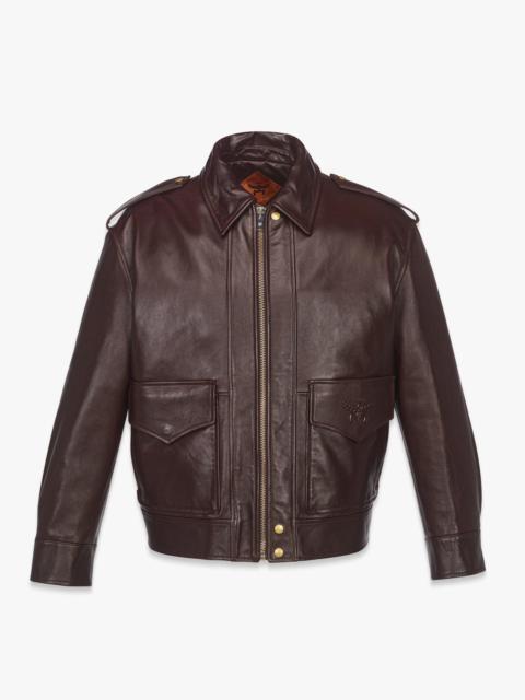 Calf Leather Jacket