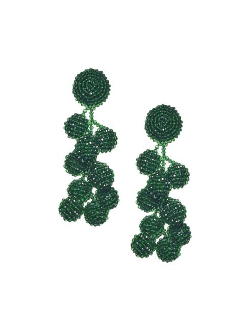 COCONUTS EARRINGS - EMERALD