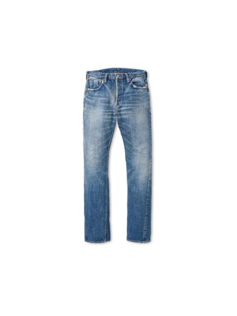 1341-1108 - Dartford" Slim Straight Indigo Blue