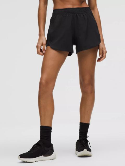 Ruched-Side High-Rise Short 3"