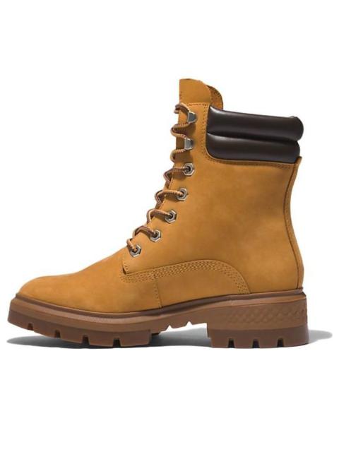 (WMNS) Timberland Cortina Valley 6 Inch Waterproof Boots 'Wheat Nubuck' A5N9S231