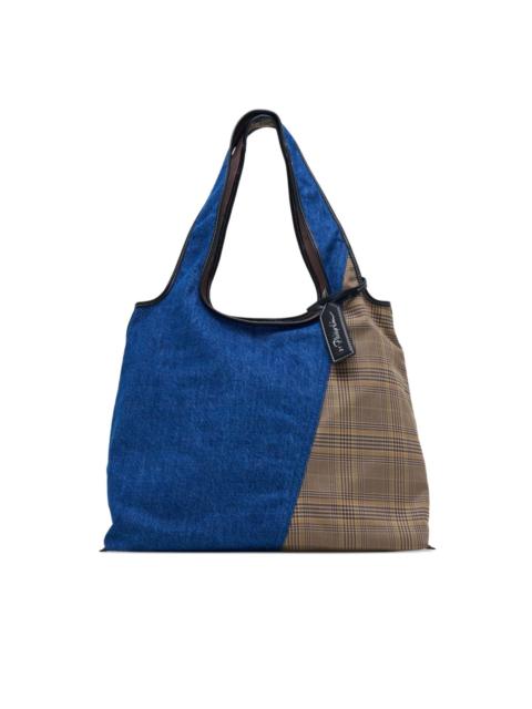 patchwork tote bag