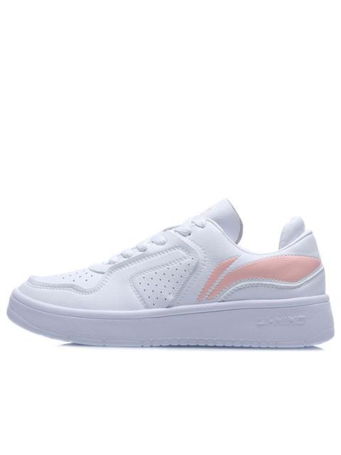(WMNS) Li-Ning Sport Leisure 'White Pink' AGCQ328-4