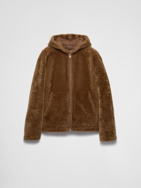 Shearling jacket