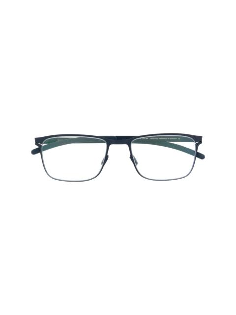 Henning square frame glasses