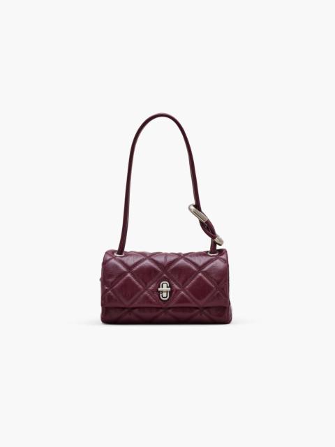 THE QUILTED MINI DUAL SHOULDER BAG