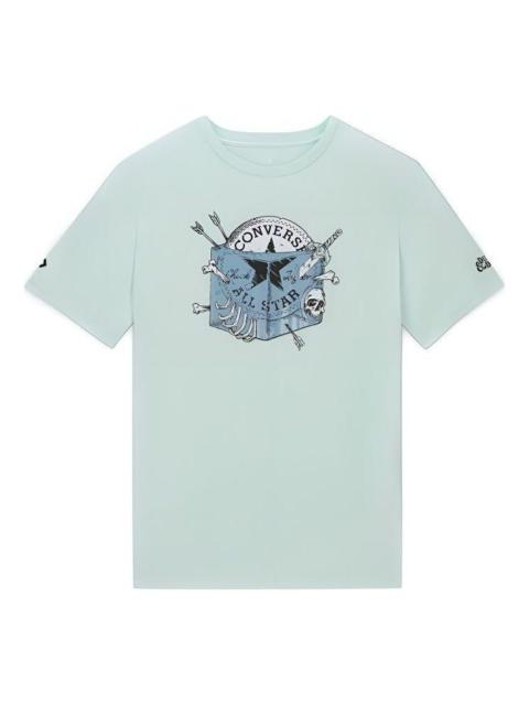 Converse x Dungeons & Dragons Gelatinous Cube T-Shirt 'Barely Green' 10027139-A01