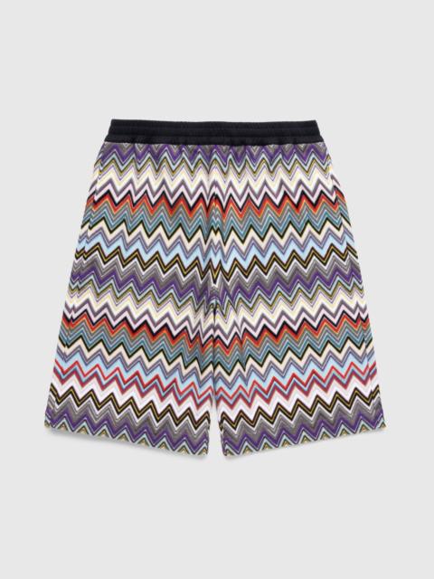 Missoni – Knitted Bermuda Shorts Multi