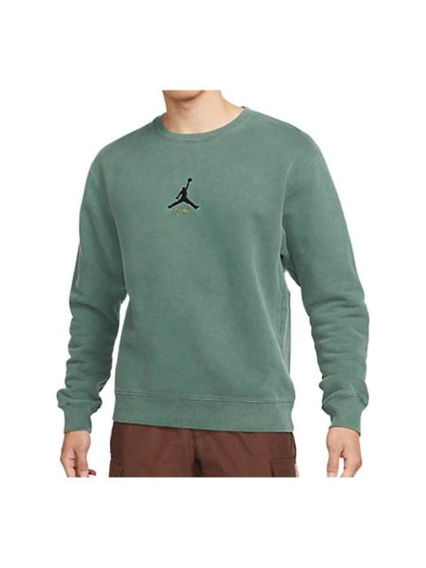 Air Jordan As M J Flt Hrtg Flc Crew Logo DO2308-333